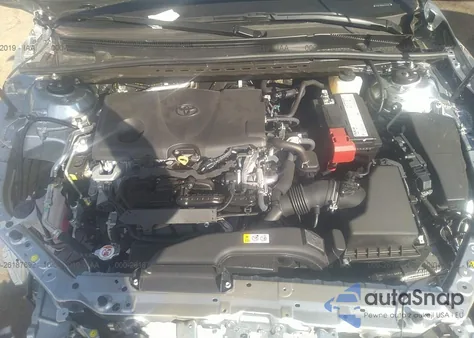 2019 Toyota Camry L/Le/Xle/Se/Xse from USA, damaged, VIN 4T1B11HK8KU281795